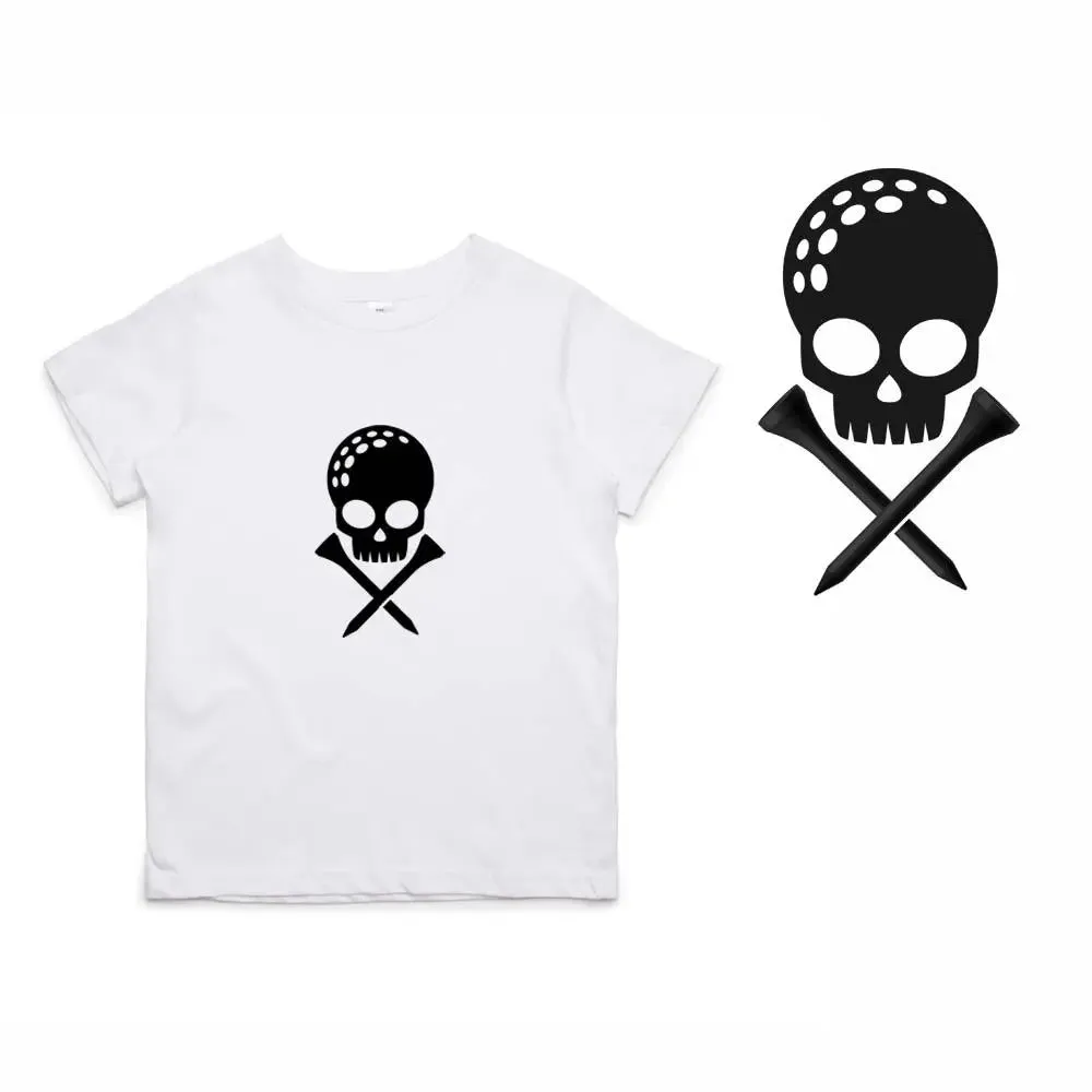 Children's Skull Print T-Shirt