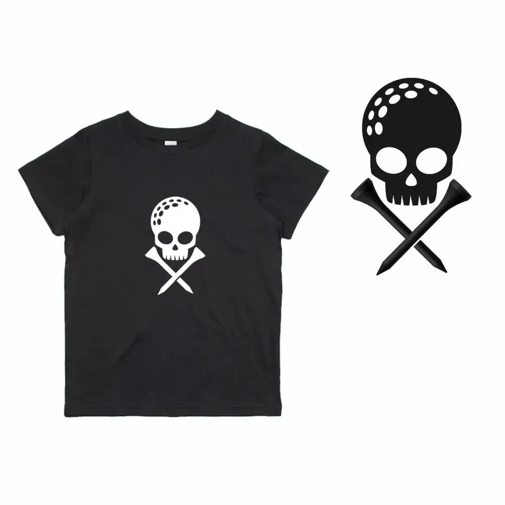 Children's Skull Print T-Shirt