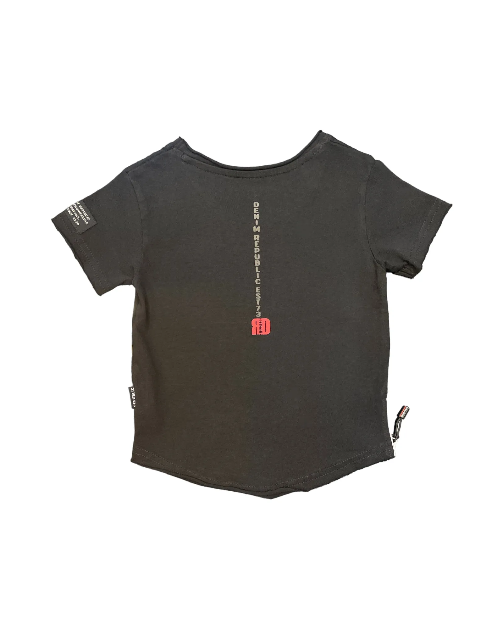 KIDS T-Shirts #K-KAAR - BLACK