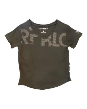 KIDS T-Shirts #K-KAAR - BLACK