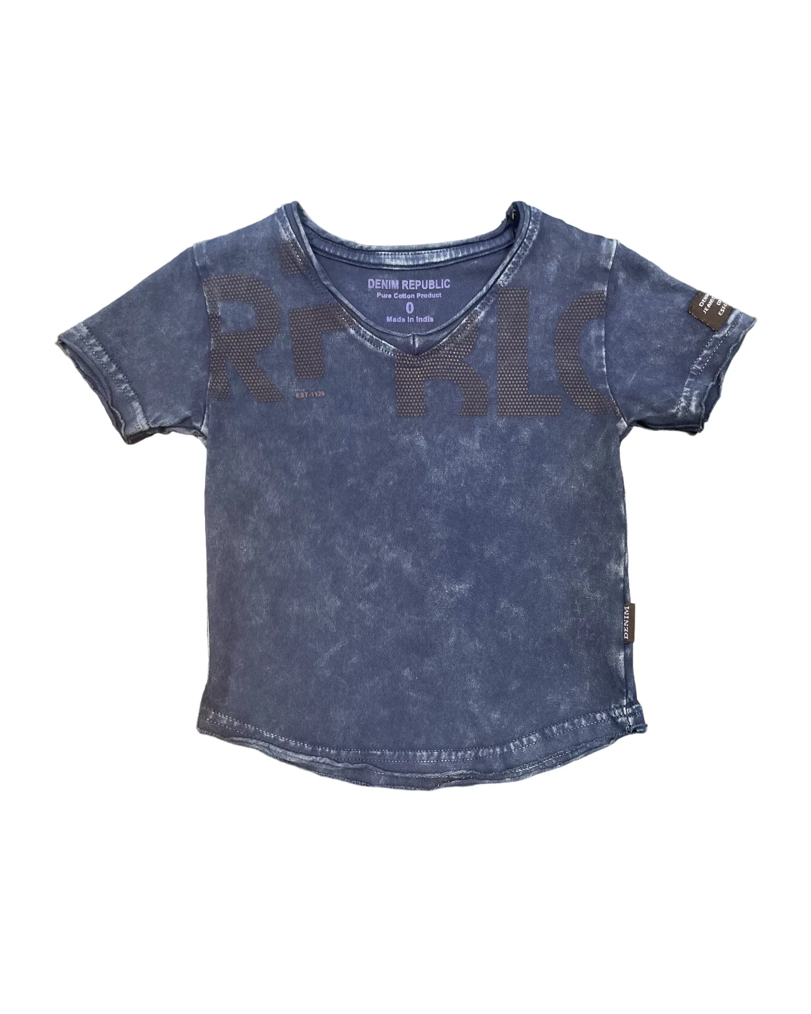 KIDS T-Shirts #K-KAAR - NAVY