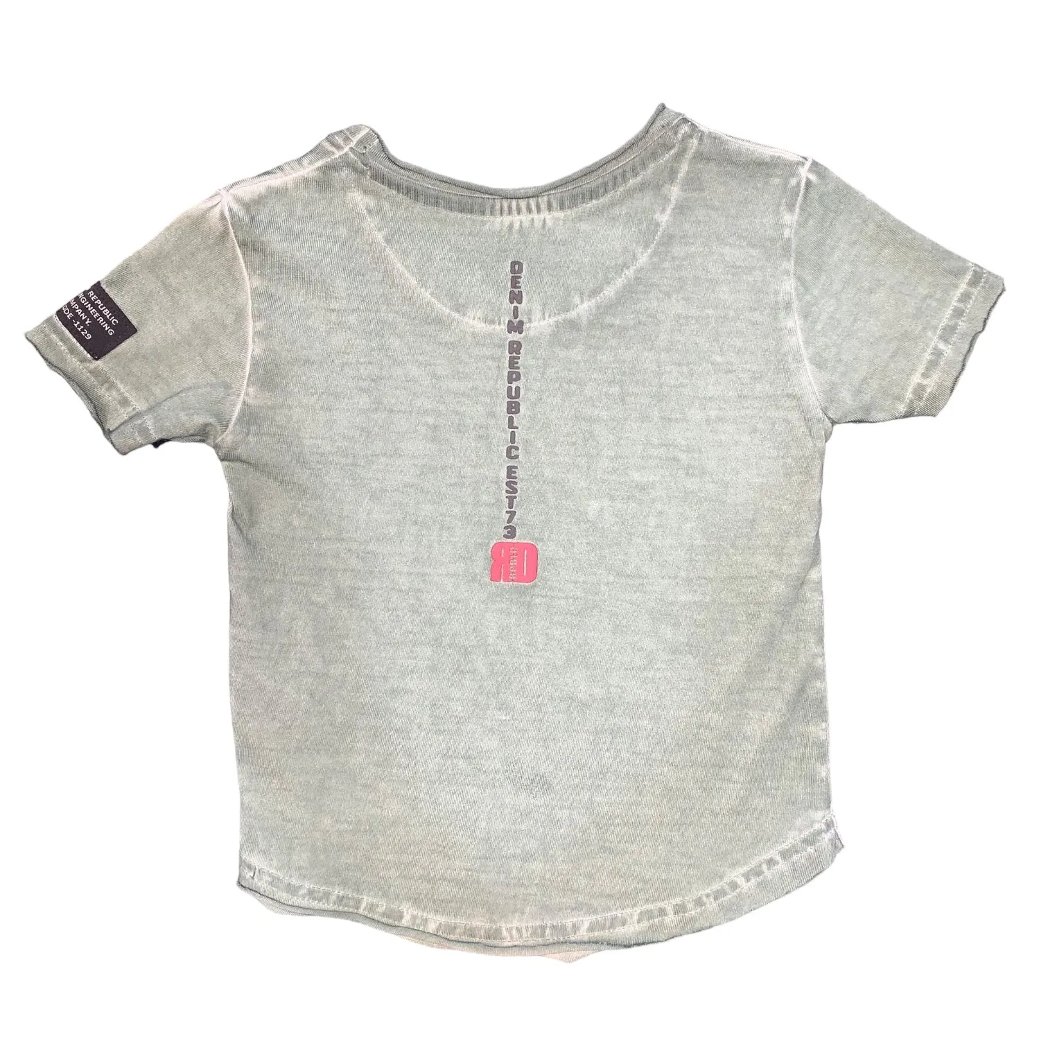 KIDS T-Shirts  #K-KAAR - OLIVE