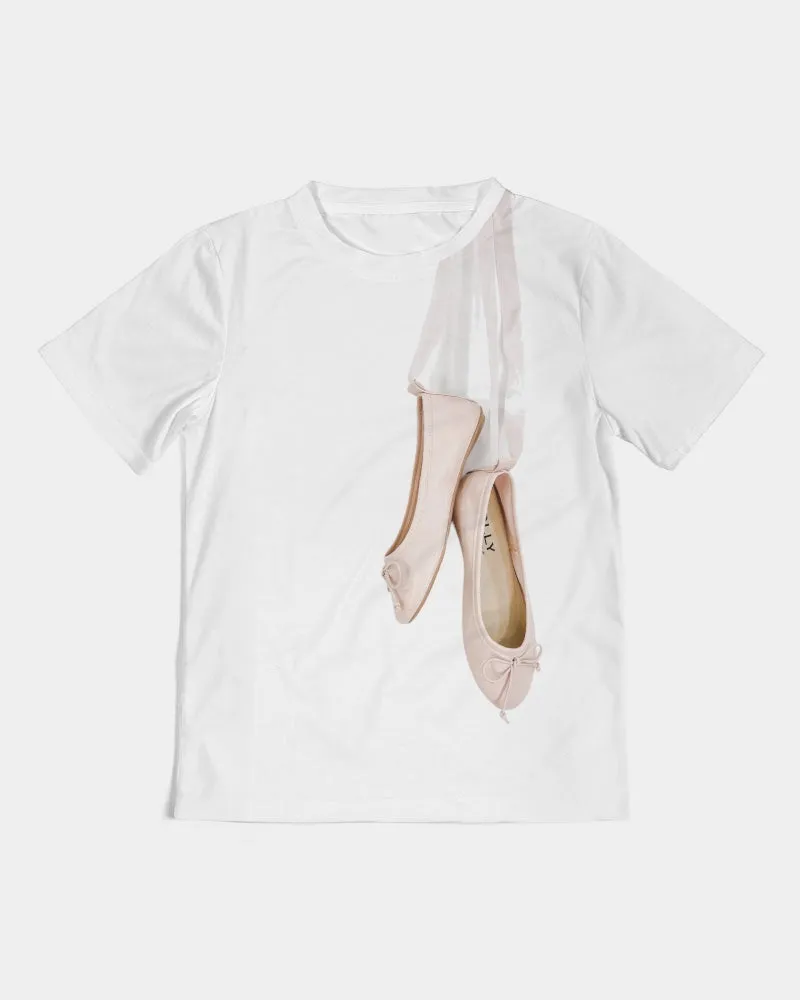 Kids' Dolly Pink Ballerinas Tee