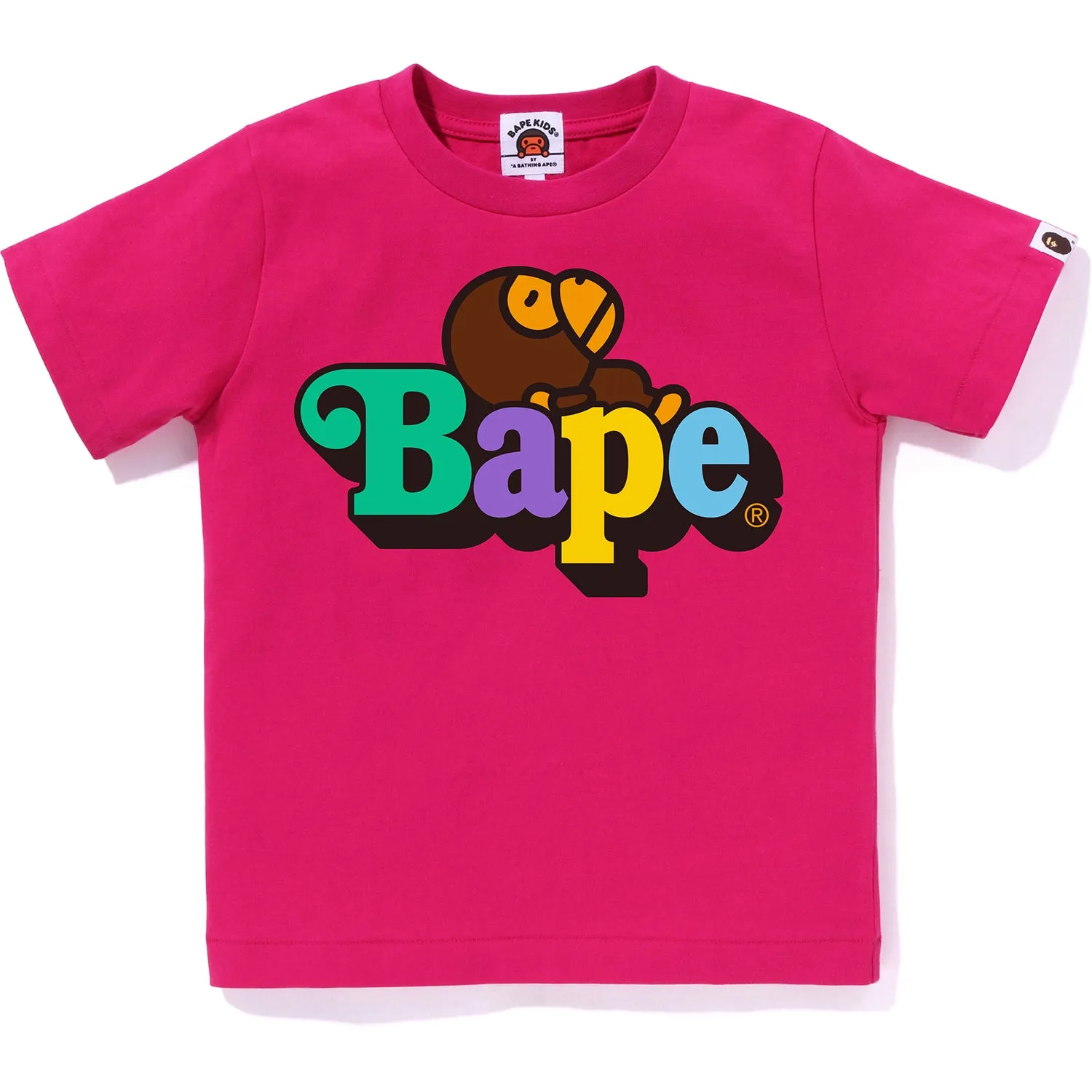 Kids' Colors MILO on BAPE Tee