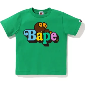 Kids' Colors MILO on BAPE Tee