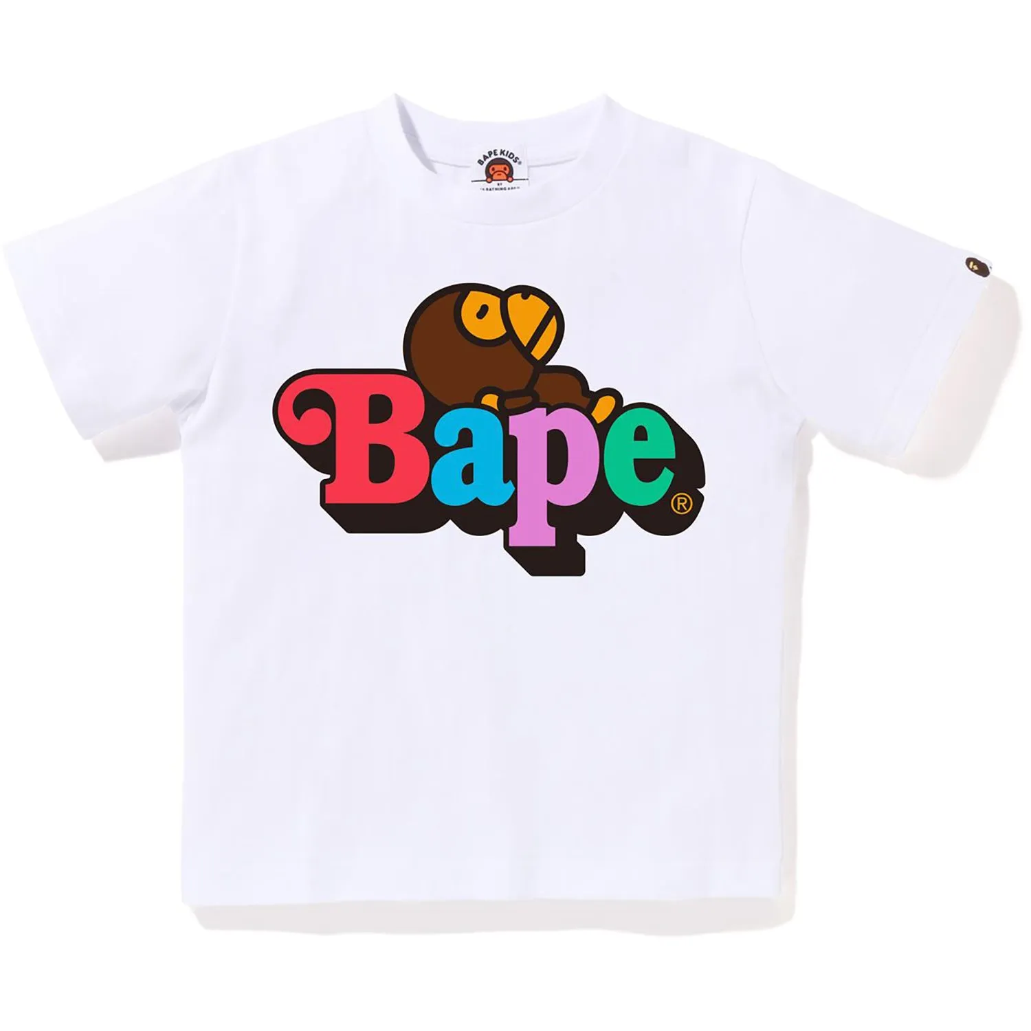 Kids' Colors MILO on BAPE Tee