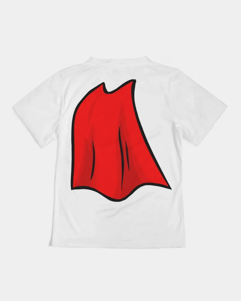 Kids Tee with Back Cape