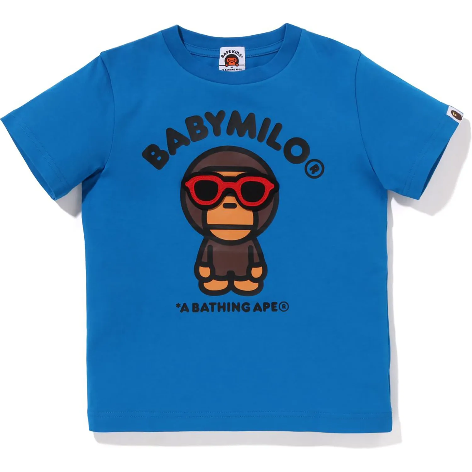 Kids' BABY MILO Tee with Sunglass Patch