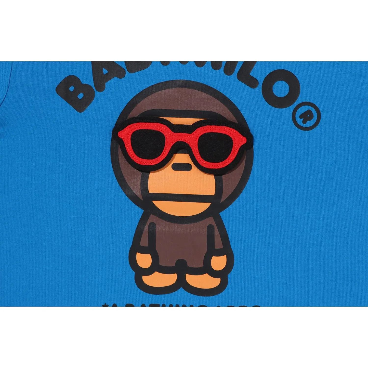 Kids' BABY MILO Tee with Sunglass Patch