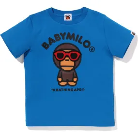 Kids' BABY MILO Tee with Sunglass Patch