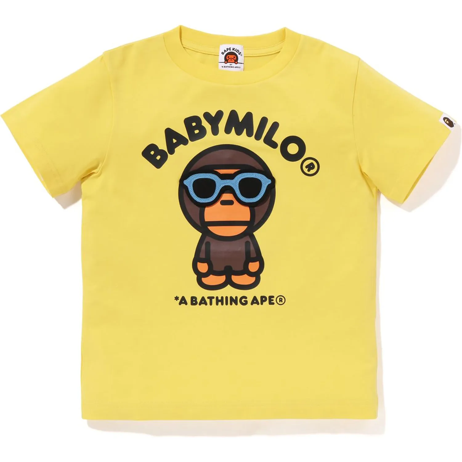 Kids' BABY MILO Tee with Sunglass Patch