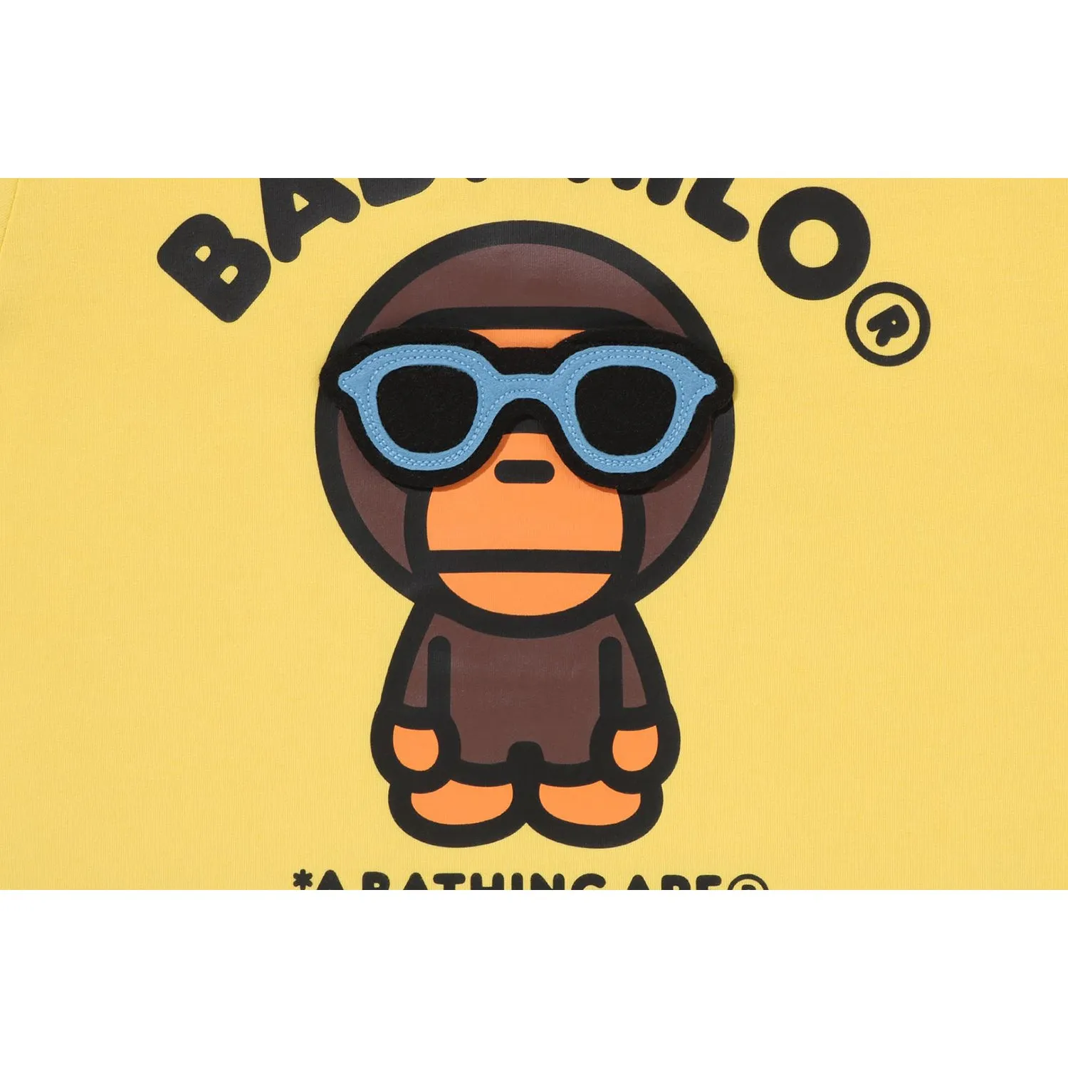 Kids' BABY MILO Tee with Sunglass Patch