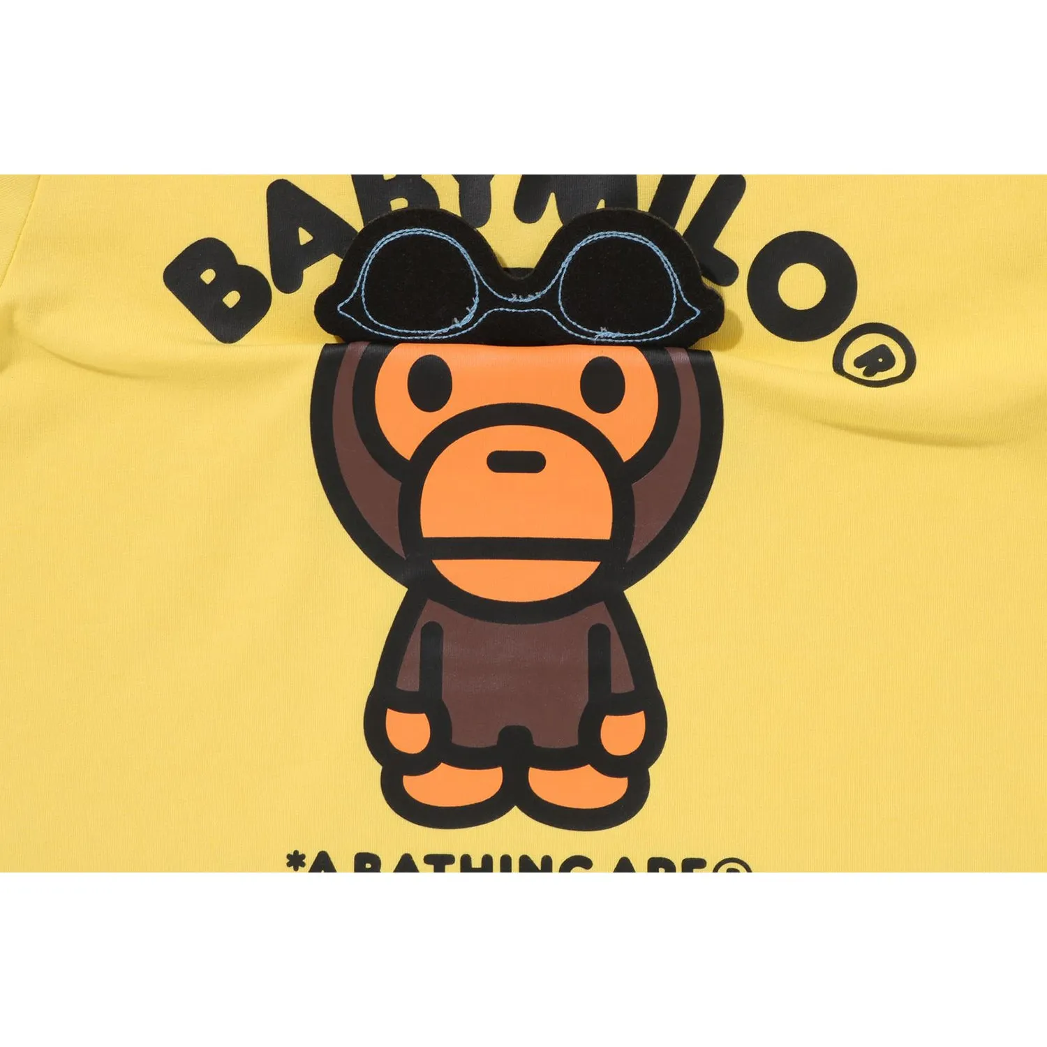 Kids' BABY MILO Tee with Sunglass Patch