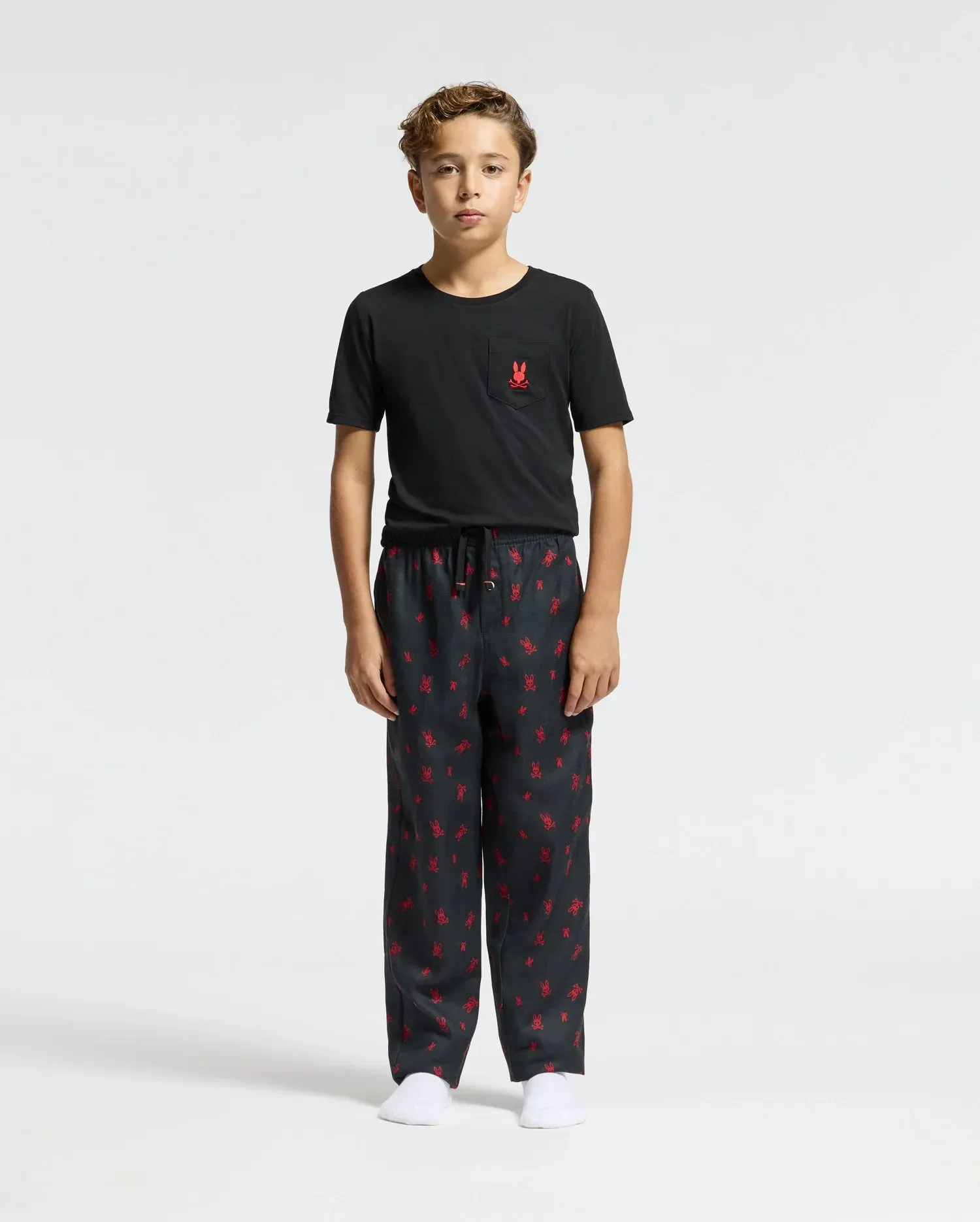 KIDS TELRIDE PRINTED PAJAMA SET - B0X355E200