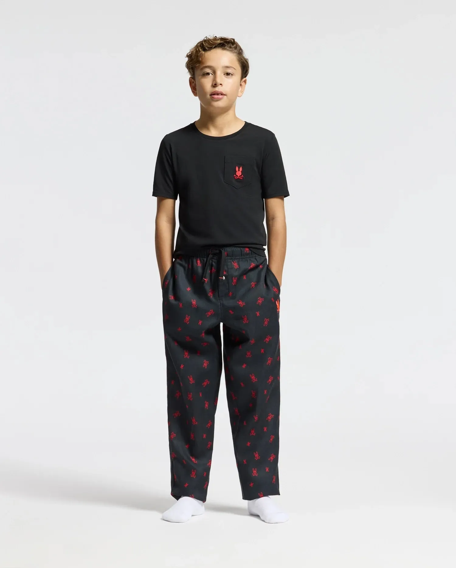 KIDS TELRIDE PRINTED PAJAMA SET - B0X355E200