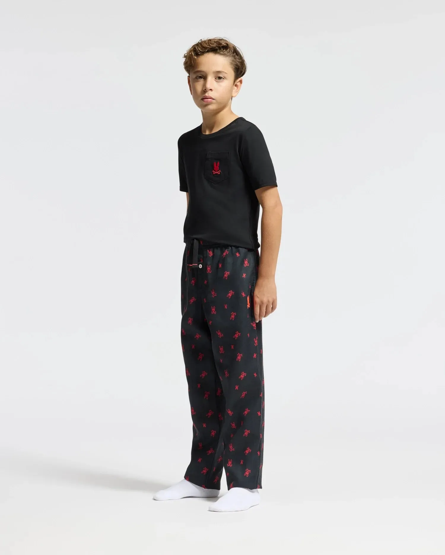 KIDS TELRIDE PRINTED PAJAMA SET - B0X355E200