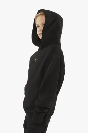 THECELECT C Logo Kids Hoodie - Black