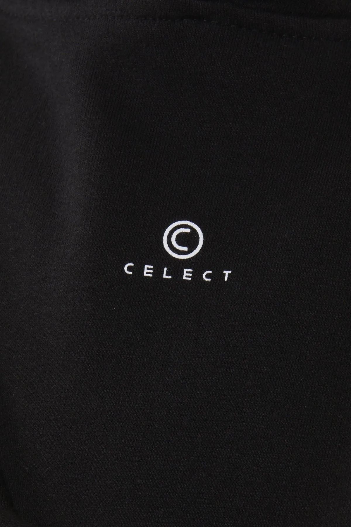 THECELECT C Logo Kids Hoodie - Black