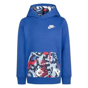 Kids Thrill Pullover Hoodie by Nike (Toddler/Little/Big Kids)