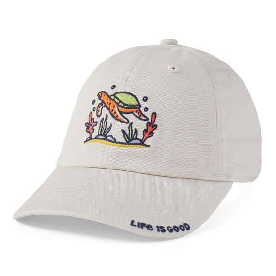 Turtle Sea Landscape Kids Cap