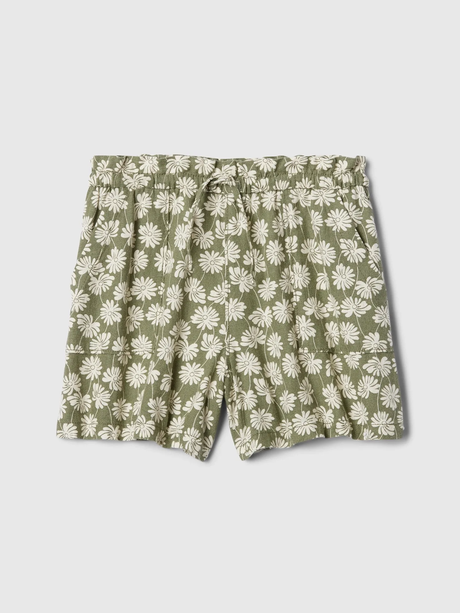 Kids Twill Pull-On Shorts