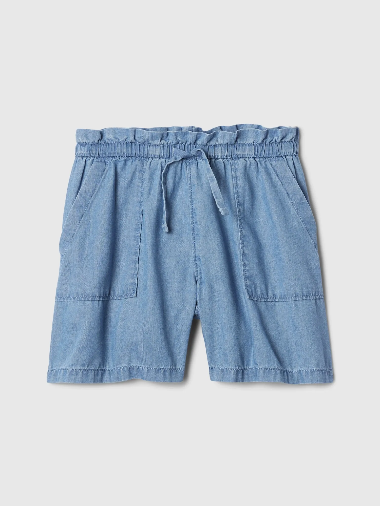 Kids Twill Pull-On Shorts