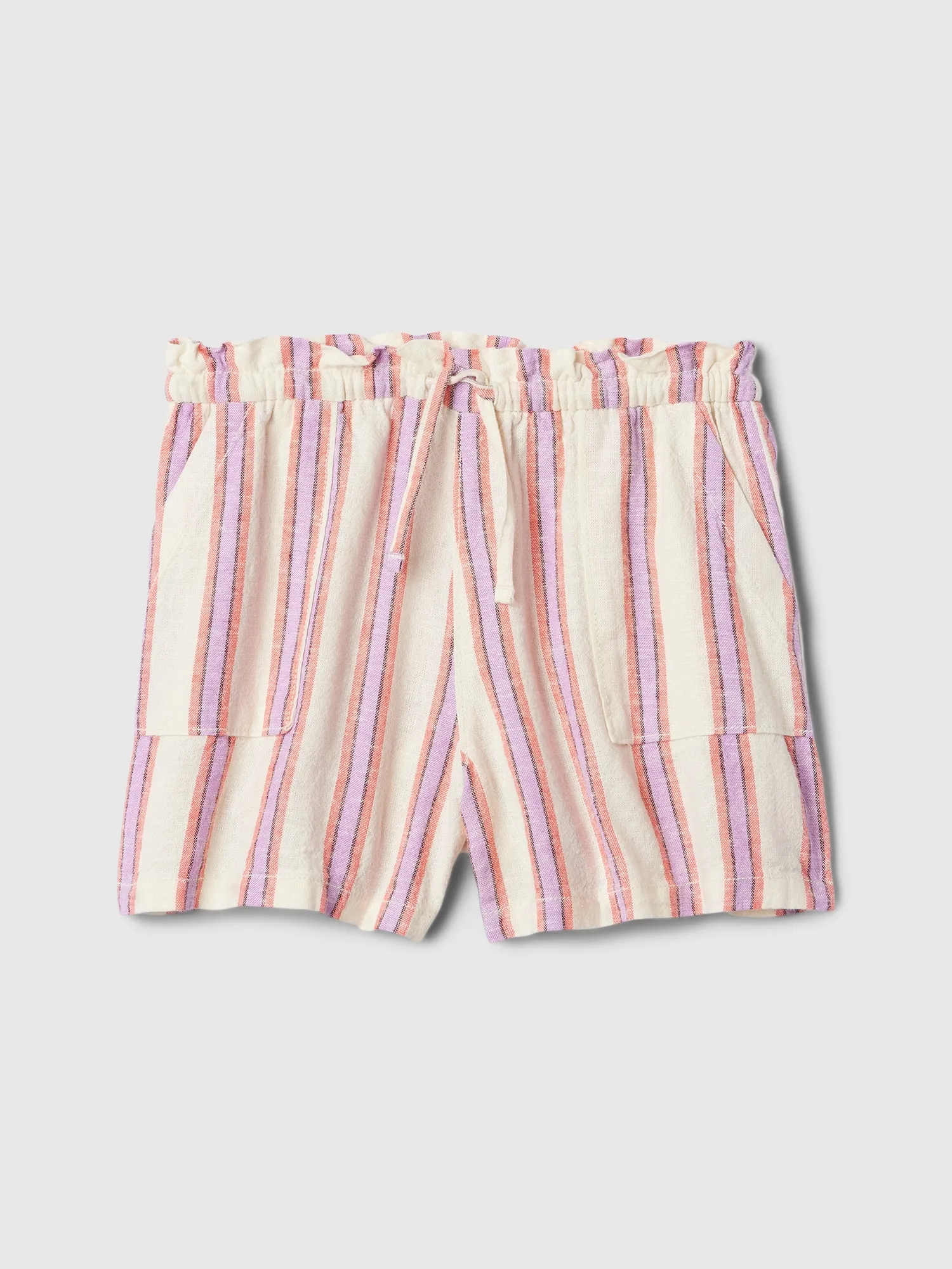 Kids Twill Pull-On Shorts