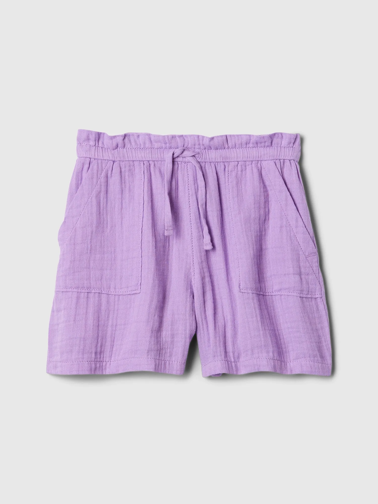 Kids Twill Pull-On Shorts