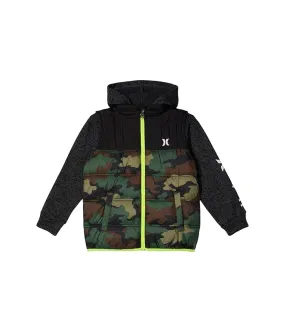 Kids Twofer Puffer Jacket by Hurley