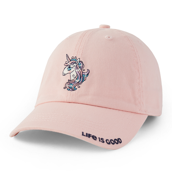 Kids Unicorns and Butterflies Chill Cap