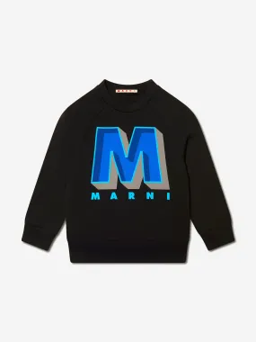 Kids Varsity Sweatshirt for Children by MARNI KIDS