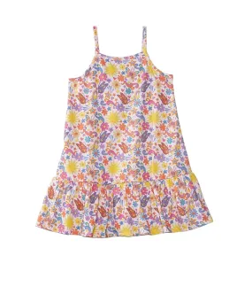 Kids Vintage Tank Dress