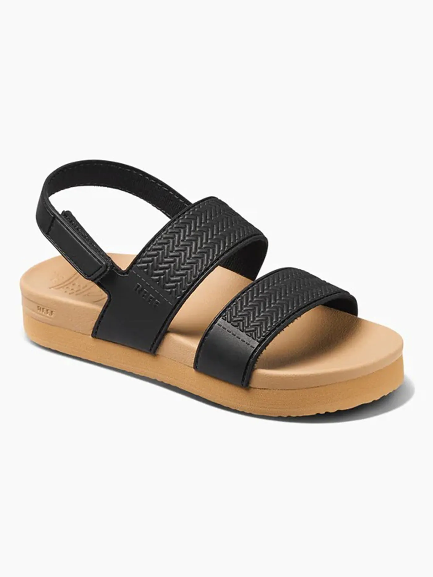 Black/Tan Water Vista Sandals for Little Ones