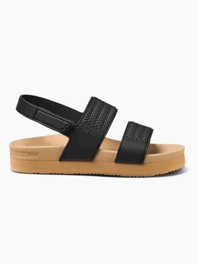 Black/Tan Water Vista Sandals for Little Ones