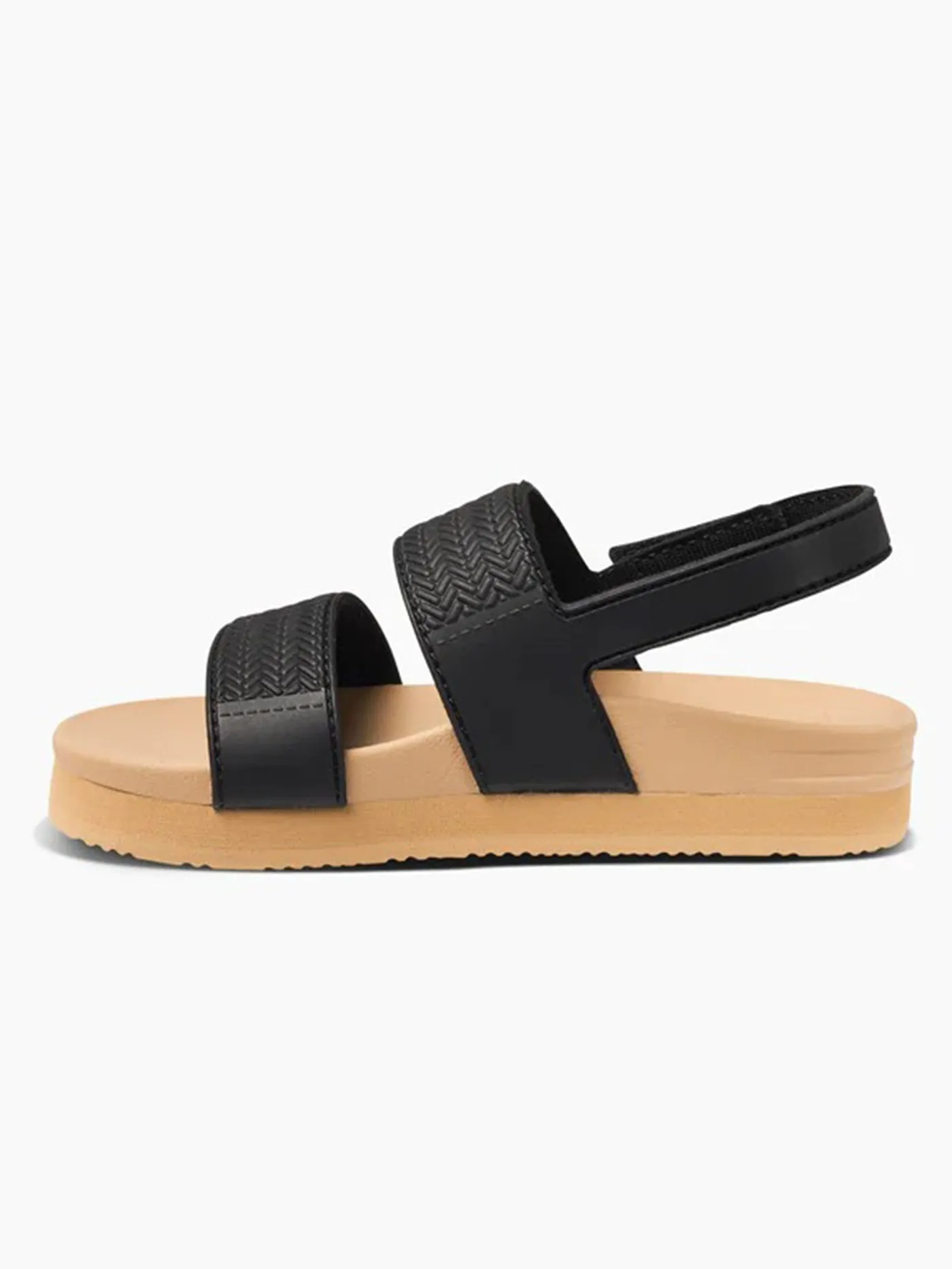 Black/Tan Water Vista Sandals for Little Ones