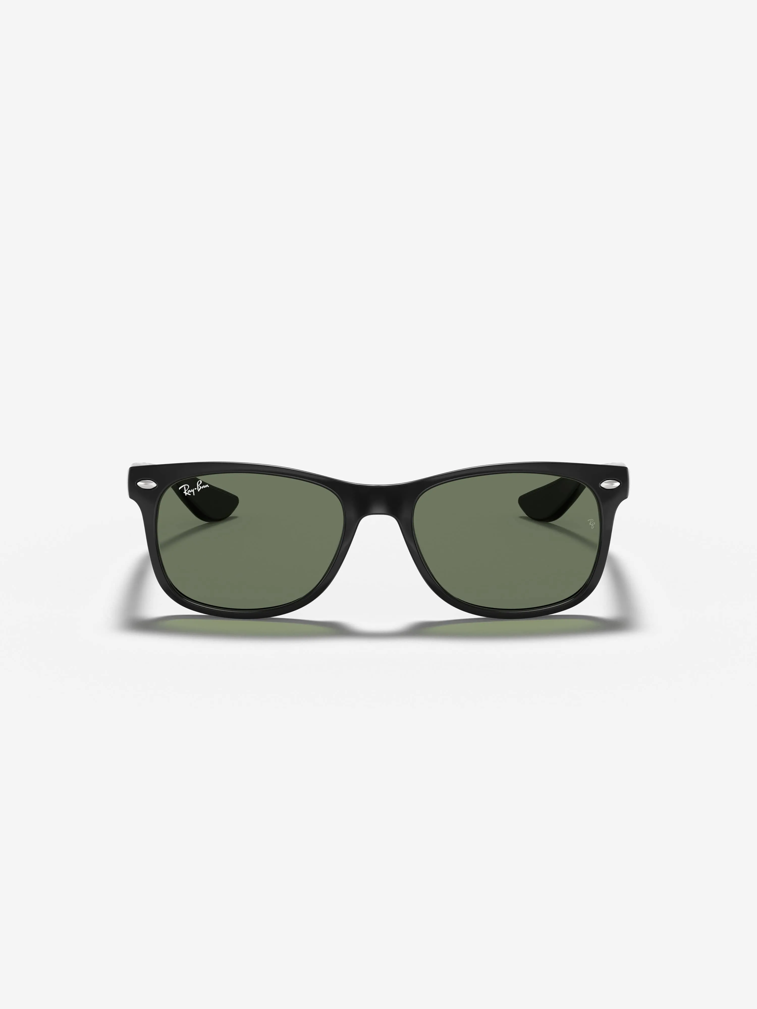 Kids Wayfarer Sunglasses in Black