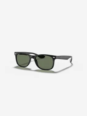 Kids Wayfarer Sunglasses in Black