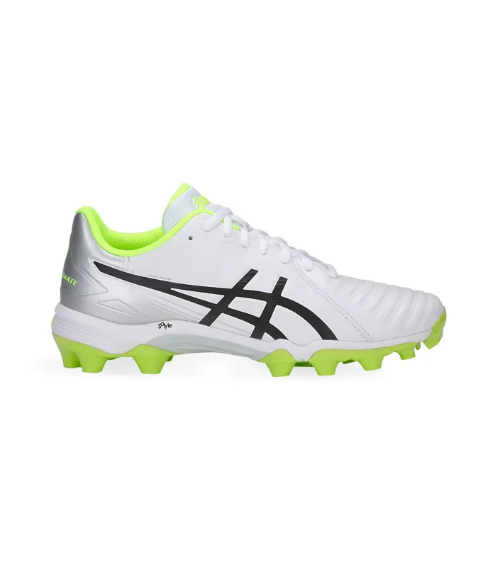 asics lethal ultimate kids white black