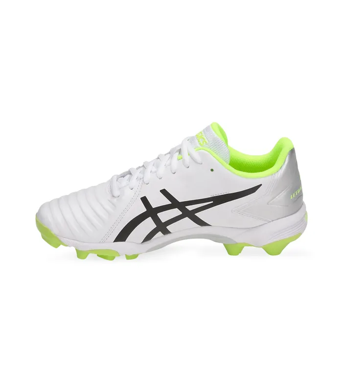 asics lethal ultimate kids white black