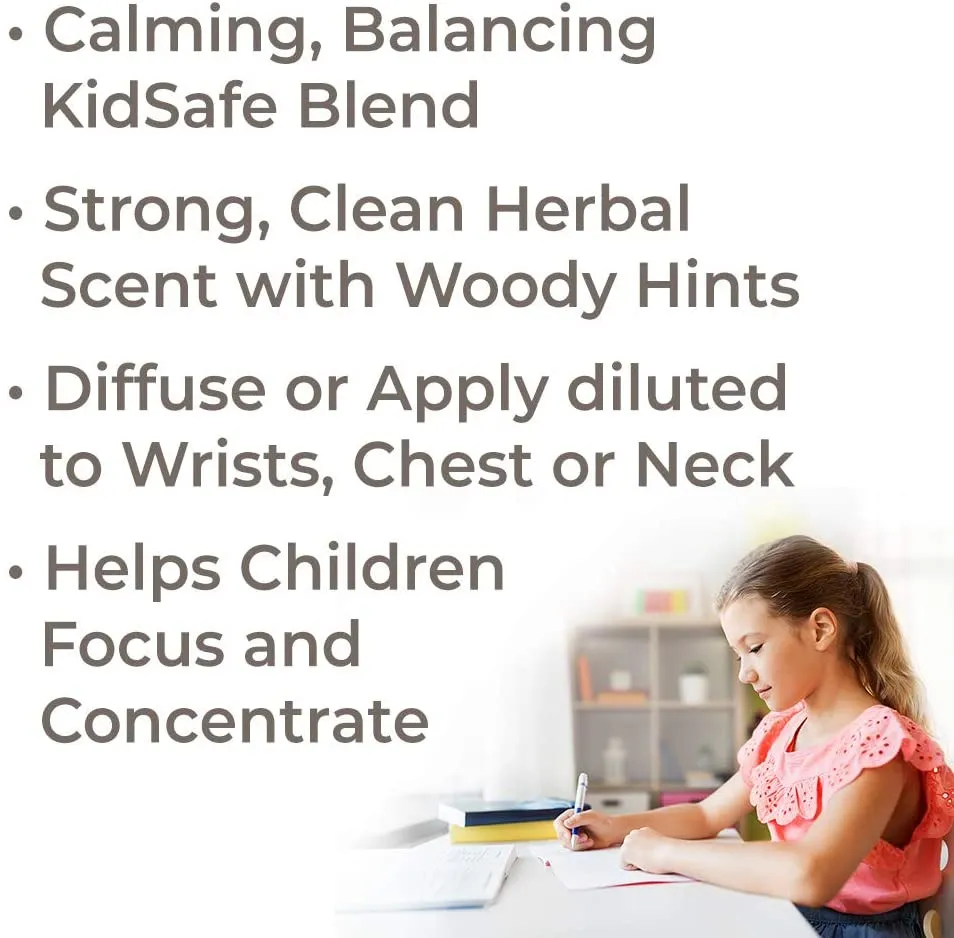 Organic KidSafe Study Time Essential Oil by Plant Therapy