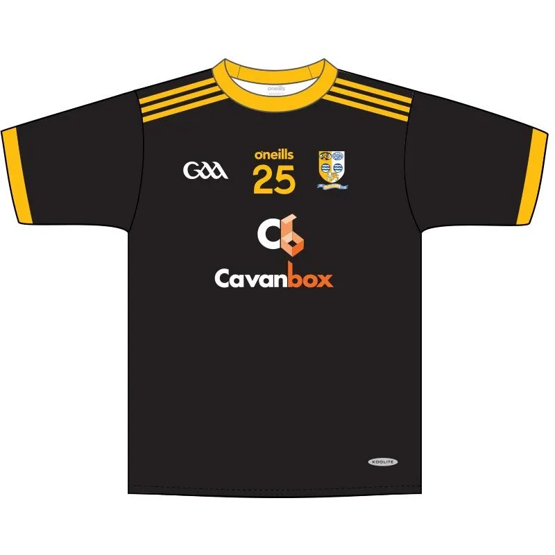 Killeshandra GAA Jersey Kids (Black)