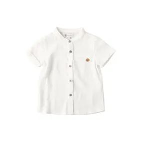 Karibou Kids Koa Boys Shirt - White