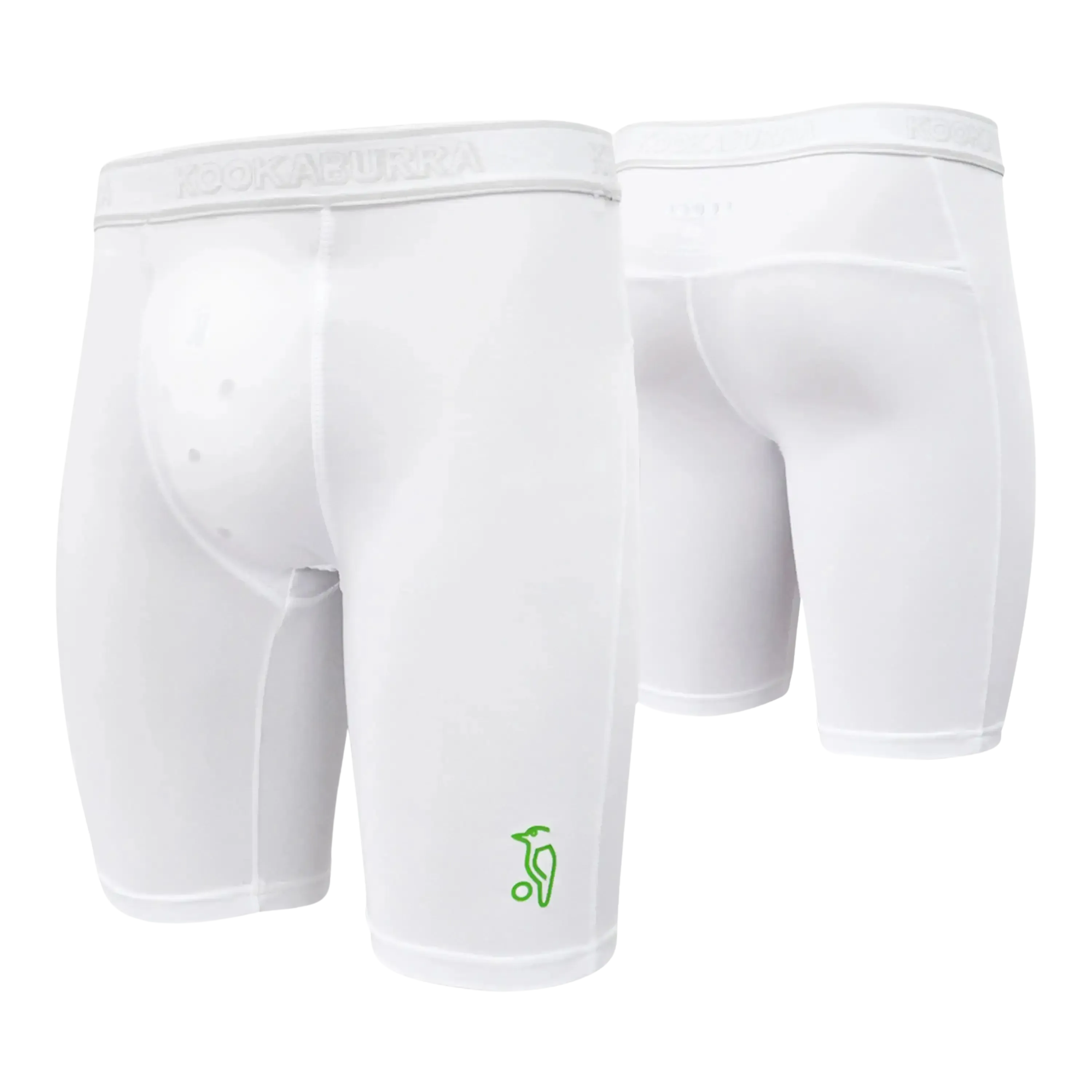 Kookaburra KB Compression Lite Shorts for Kids in White