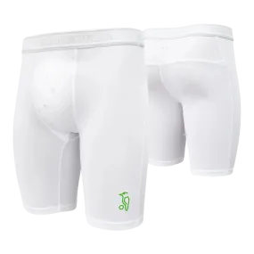 Kookaburra KB Compression Lite Shorts for Kids in White