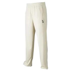 Kookaburra Pro Players Cricket Trousers for Adults and Kids  in Ivory