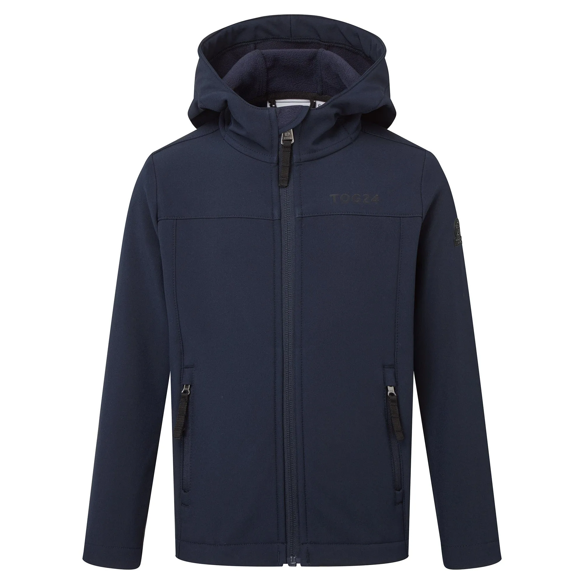 Koroma Kids Softshell Hooded Jacket - Navy