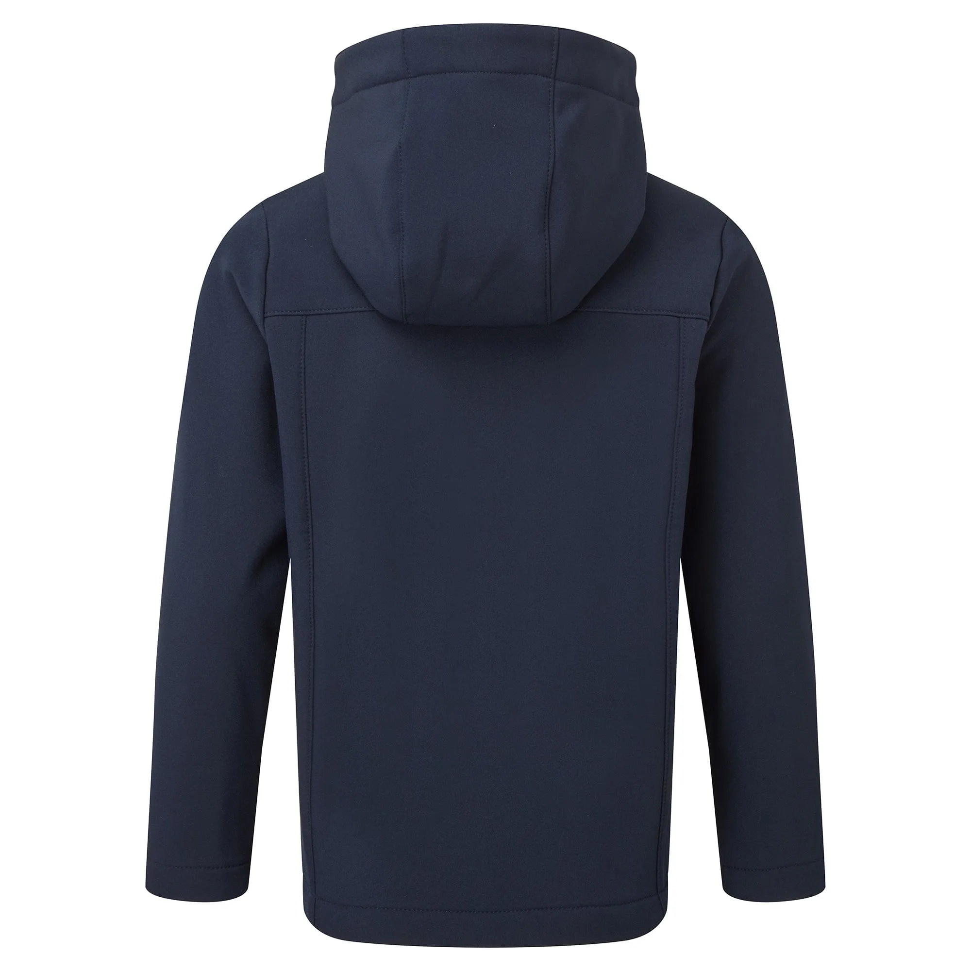 Koroma Kids Softshell Hooded Jacket - Navy