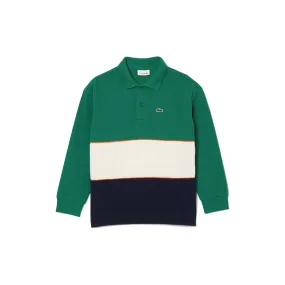 Lacoste Kids PJ1262 Colourblock Polo