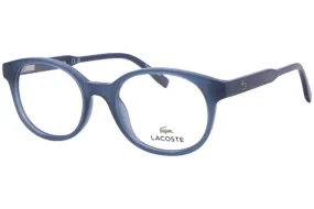 Lacoste L3659 Eyeglasses Youth Kids Full Rim Oval Shape