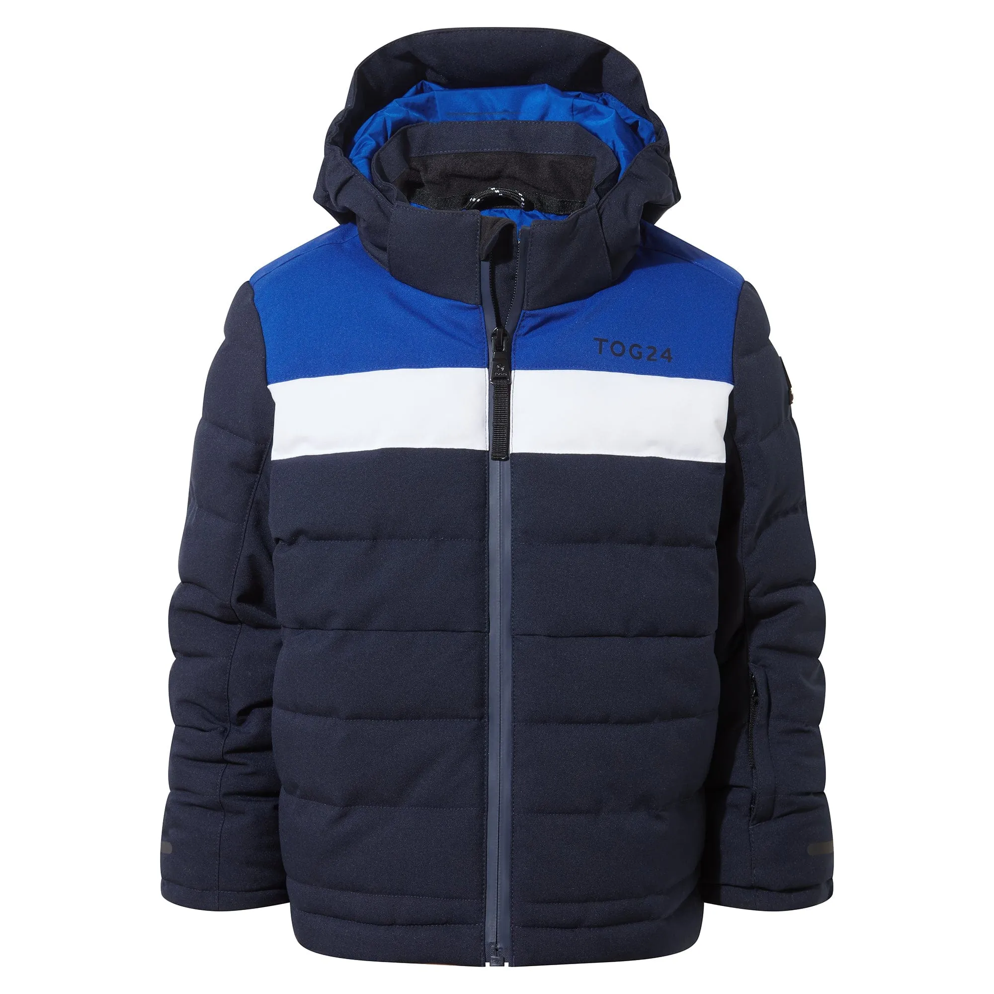 Laithe Kids Ski Jacket - Dark Indigo/Royal Blue